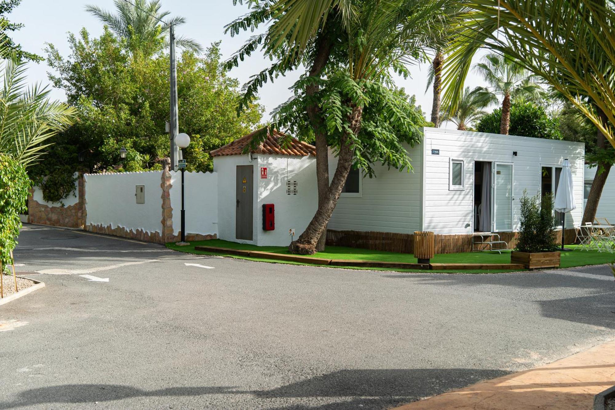Camping Las Palmeras Crevillente Exterior photo