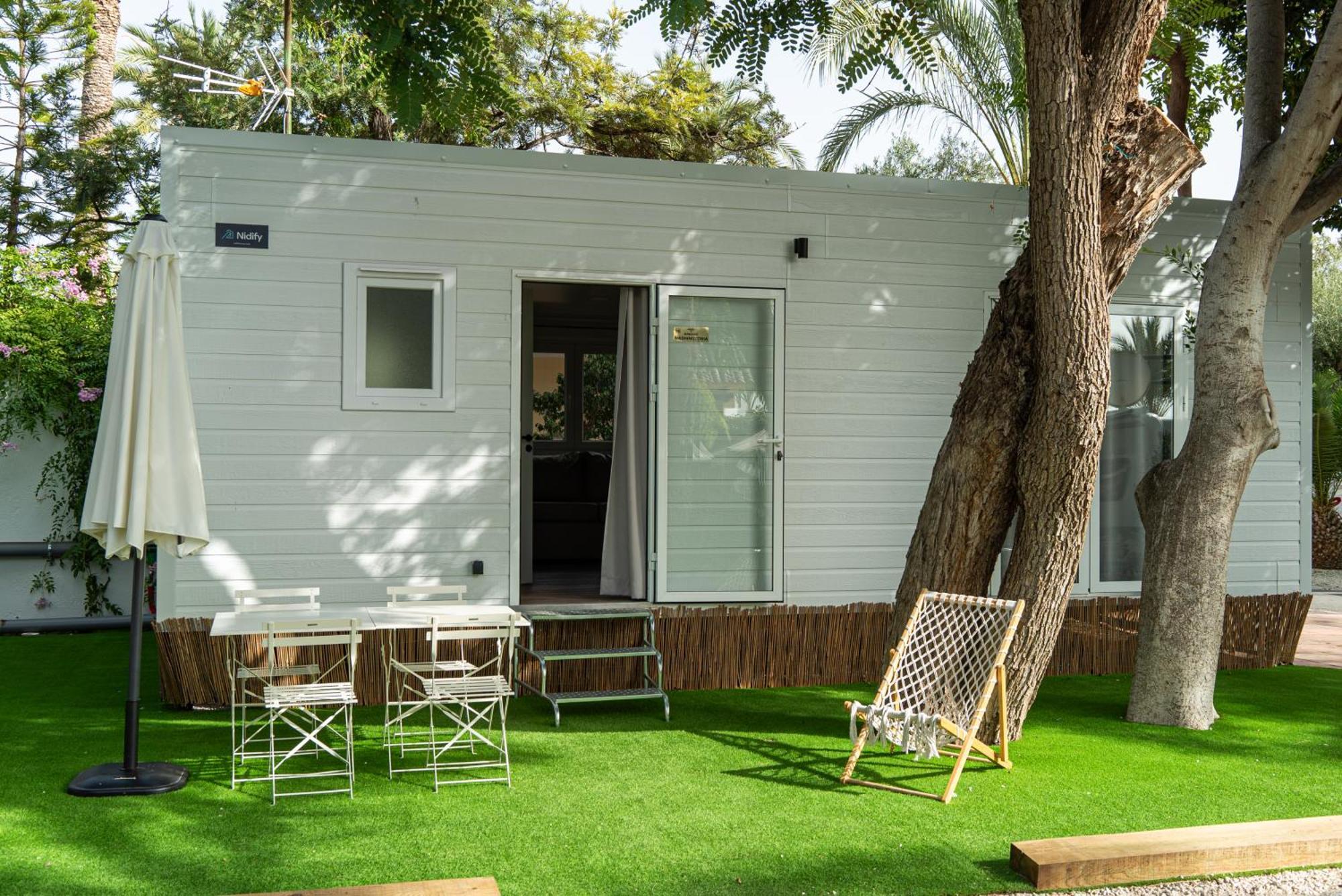 Camping Las Palmeras Crevillente Exterior photo