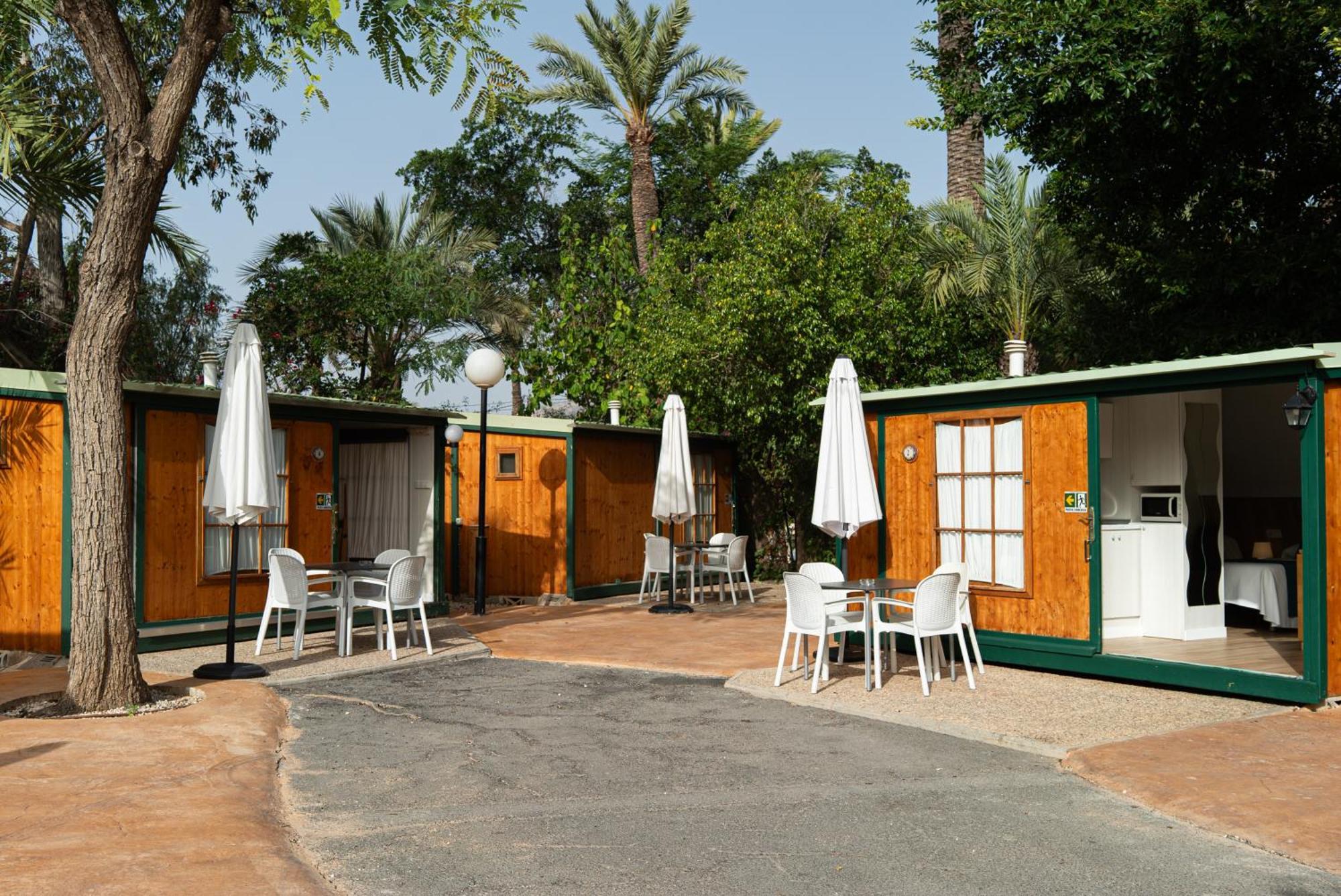 Camping Las Palmeras Crevillente Exterior photo