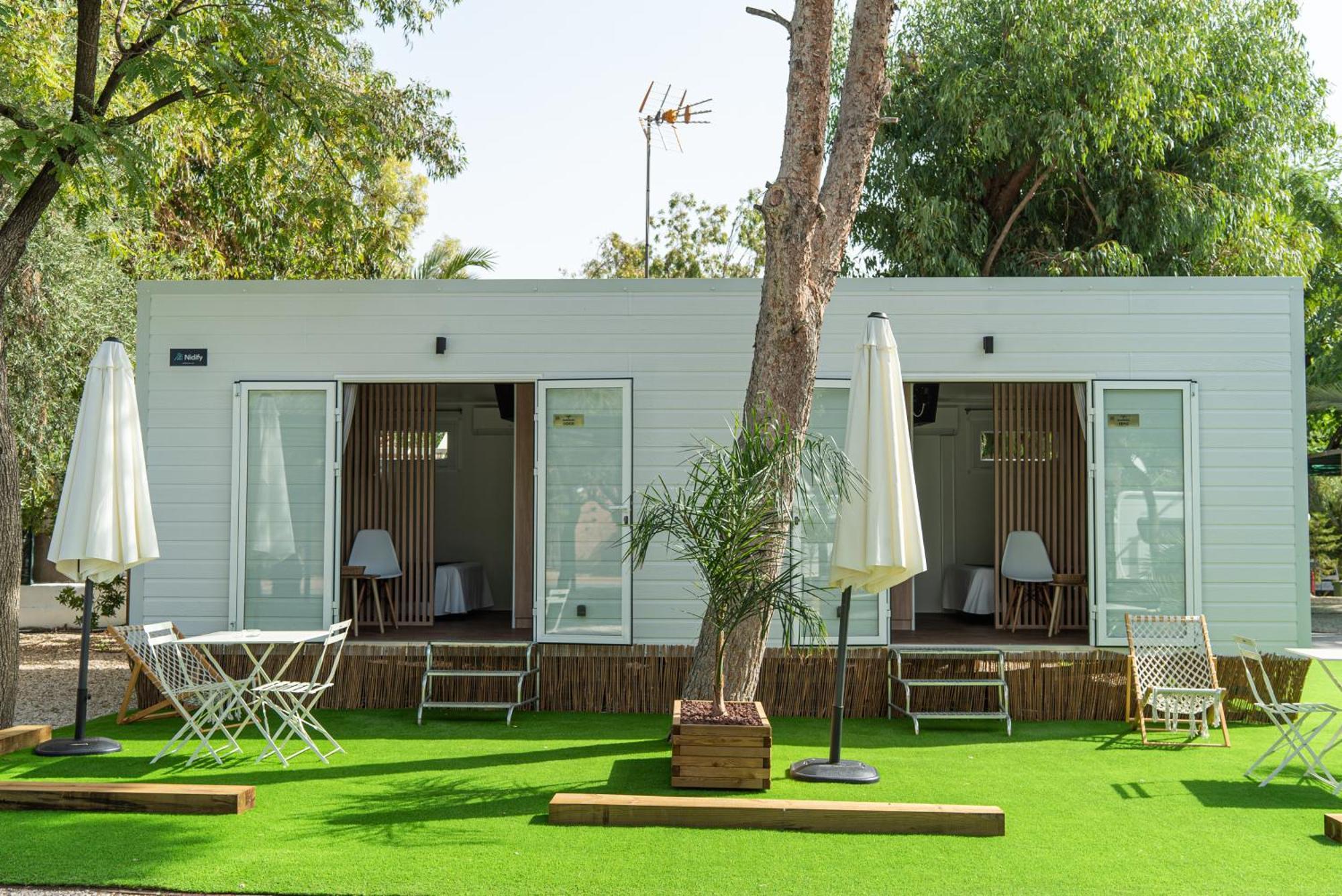 Camping Las Palmeras Crevillente Exterior photo