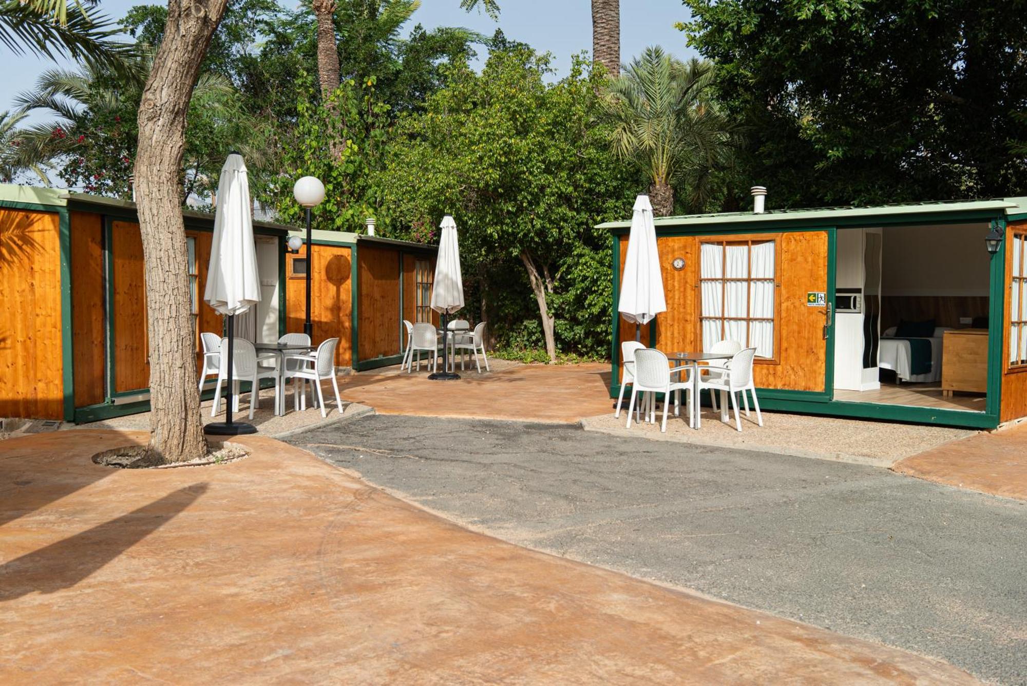 Camping Las Palmeras Crevillente Exterior photo