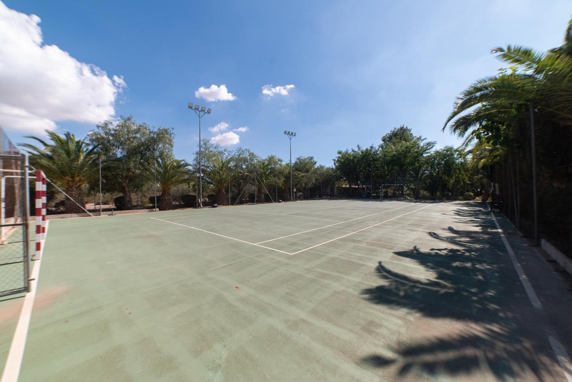 Camping Las Palmeras Crevillente Exterior photo